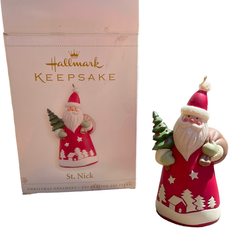 Hallmark Keepsake St Nick Vintage 2006 Ornament